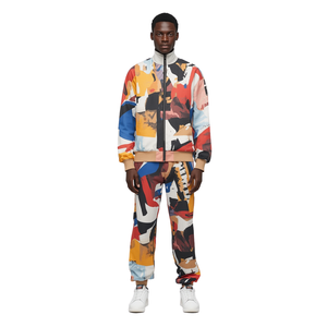 Ensemble de survêtement sportif d'hiver léger à capuche pour homme, respirant et à séchage rapide - Product Image 4