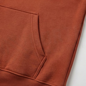 Sweat-shirt à capuche confortable pour femme, manches longues, avec cordon de serrage, détail poche, idéal pour superposer, pour temps frais, vêtement tendance - Product Image 5