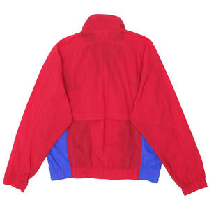 เสื้อแจ็คเก็ตวินด์เบรกเกอร์แบบกันน้ำ OEM/ODM ผลิตตามสั่ง สไตล์ยุค 90s สำหรับโรงเรียนในสหรัฐอเมริกา ทำจากไนลอนและโพลีเอสเตอร์ ตกแต่งลายพิมพ์ คอเสื้อแบบคอกลม สำหรับผู้ชายและผู้หญิง - Product Image 6