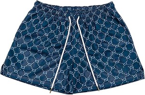 Short de jogging personnalisé pour homme, style décontracté, en molleton bouclette, délavé à l'acide, effet vieilli vintage, motif uni - Product Image 3