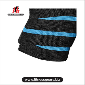 Genouillère de compression unisexe pour la musculation et les entraînements en salle, respirante, en nylon et coton, avec fermeture auto-agrippante - Product Image 6