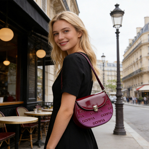 Sac à main de luxe pour femme en cuir véritable de qualité supérieure, pochette zippée, sac de mode en gros 2026 - Product Image 1