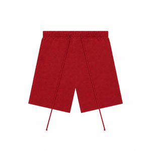 Latest Design 100% Cotton Fleece Made Men Gym Shorts <b>For</b> Adult Size Pakistan Manufacture Men Customization Shorts - Product Image 3