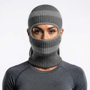 Pasamontañas Deportivo Transpirable de Invierno Unisex, Diseño Moderno, Color Sólido, Cómodo, Superventas, Talla Personalizada, de Fábrica - Product Image 4