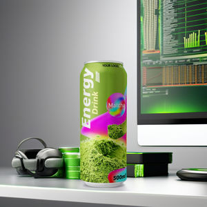 Bebida Energética de Frutas de Marca Privada, Saludable, con Ginseng, Taurina, Vitaminas y Minerales, Sin Azúcar, Baja en Carbohidratos y Grasas, para Mejorar el Rendimiento - Product Image 5