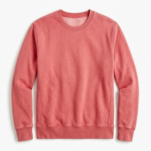 Sweat-shirt en polaire pour homme, col rond, pull-over uni, manches longues, décontracté, chaud pour l'hiver, en coton doux, OEM - Product Image 5