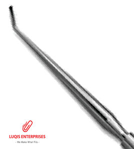 Espátula Freer en forma de azada, instrumento quirúrgico de doble punta, elevador para rinoplastia nasal ORL, herramienta de acero inoxidable, Medical Med X - Product Image 2