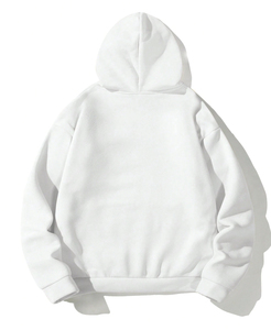 <b>Men's</b> 100% Cotton Hoodies Solid Pattern <b>Pullover</b> Design and Breathable Winter Oversized Custom Made Hoodies <b>For</b> <b>Men</b> - Product Image 5