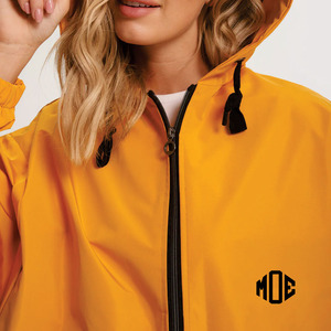 Trendy Wholesale Women Orange Hooded <b>Rain</b> Windbreaker <b>Jacket</b> Custom <b>Lightweight</b> Waterproof Outdoor Casual Zip Up <b>jacket</b> for <b>men</b> - Product Image 6