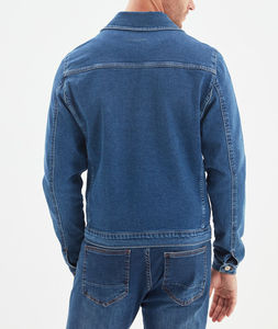 Chaqueta de Camarero de Manga Larga para Invierno, Camisas de Cocinero para Barbacoa, Panadería, Restaurante, Bar, Chaqueta Vaquera de Invierno para Hombre, Venta al por Mayor - Product Image 2