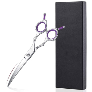 Ciseaux de coiffure professionnels 2026 : Ciseaux droits et ciseaux effilants pour salon de coiffure et barbier - Product Image 2