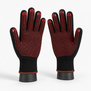 Gants en PVC à paume pointillée offrant une meilleure adhérence, une construction tricotée douce et une mobilité flexible pour les travaux d'assemblage et de maintenance - Product Image 2