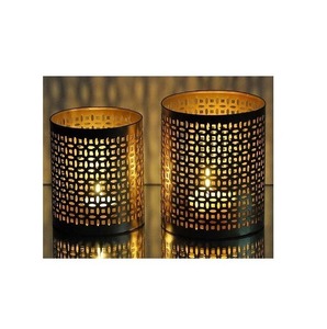 Beautiful Handmade Iron Candle Votive Holder Designed For Wedding Centerpieces Festive Decorations - Product Image 2