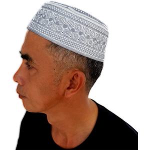 Casquettes de prière islamiques Chapeaux de seau pour adultes 2024 Vente en gros de casquettes de prière musulmanes avec design personnalisé Fabricant du Bangladesh - Product Image 2