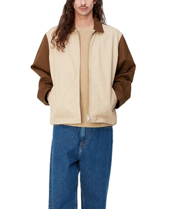 Chaqueta de Trabajo de Lona Vintage con Logotipo Personalizado de Alta Calidad, Estilo Urbano, con Cremallera, 100% Algodón, para Hombre - Product Image 3