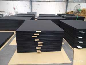 10 mm black textured pp plastic honeycomb <b>panel</b> <b>light</b> weight for flight case durable high quality products iso 9001 2015 - Product Image 3