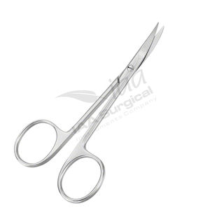 Envío rápido: Tijeras quirúrgicas de acero inoxidable con punta recta para cirugía, a la venta. - Product Image 2