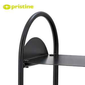 Estante de Pared Metálico de 2 Niveles con Diseño Moderno OEM, Organizador de Almacenamiento para el Hogar, para Sala de Estar, Baño, Hotel, Taller - Product Image 3