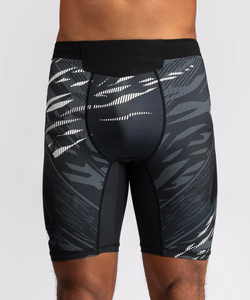Wholesale OEM Service Custom High Quality 100% Polyester Eco-Friendly Quick Dry Custom Logo Printing MMA Grappling Shorts Men's - Product Image 5