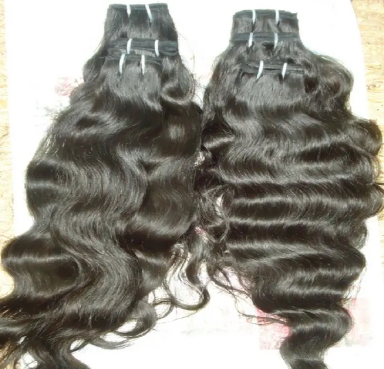 Raw Indian Hair Unprocessed Virgin Natural Straight Wavy Hair Vendors Indian Cuticle Aligned Raw Human Hair Soft