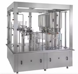 Bomba de núcleo de 90 RPM y componentes de engranajes para máquinas de bebidas y vino: máquina de enjuague, llenado y tapado - Product Image 1