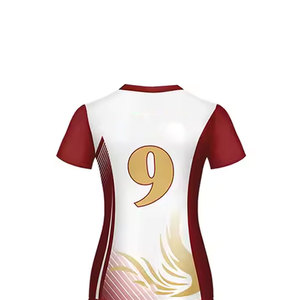 Uniformes Deportivos de Voleibol 7V7 al Por Mayor, de Primera Calidad, Transpirables, Estampados, sin Mangas, Personalizables - Diseña el Tuyo - Product Image 5