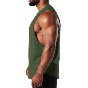 <b>Mens</b> <b>Muscle</b> <b>Top</b> Lightweight Breathable Sleeveless Training Shirt Custom Fitness Tank <b>Top</b> OEM ODM Bulk Sportswear Supplier <b>Mens</b> - Product Image 3