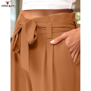 Ladies Trousers <b>Formal</b> Slim Fit Office Wear Pants - Product Image 5