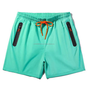 Pantalones de playa de verano de talla europea de China Factory America, pantalones cortos de natación de Surf informales de secado rápido para hombre, pantalones cortos impermeables para hombre - Product Image 3