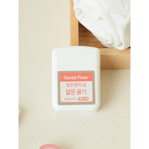 General 50m de fil dentaire avec fil fin pour une hygiène buccale efficace - Product Image 1