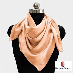 Soft Lightweight Plain <b>Scarf</b> Fabric Manufacturer Cotton Viscose Polyester Custom OEM ODM Bulk Manufacturing Supplier - Product Image 3