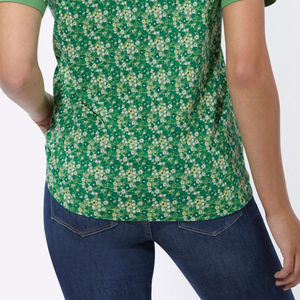 Polo à col rabattu à manches courtes pour adultes, style tendance, dernière mode, polos sublimés pour femmes, meilleur prix - Product Image 6