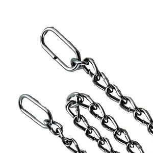 Chaîne de retenue en acier inoxydable pour veaux, outil vétérinaire obstétrical pour chèvres et usage en élevage laitier - Product Image 4