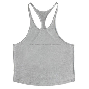Mens Summer Fitness Tank <b>Tops</b> 100% Cotton Muscle Gym Clothing Funny Workout Singlet's Bodybuilding <b>Vest</b> Plus Size for Running - Product Image 6