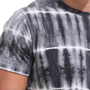 เสื้อยืดพิมพ์ลายตามสั่งสำหรับผู้ชาย เสื้อยืดสไตล์ Tie-Dye ลุควินเทจซีดจางแบบซันเฟด และเสื้อยืดลำลอง - Product Image 5
