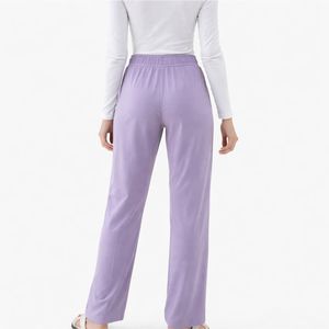 Pantalones Deportivos de Pierna Recta para Mujer, Casuales, Corte Regular, Algodón/Poliéster Premium, Tela Suave, Transpirable, Secado Rápido, Verano - Product Image 2