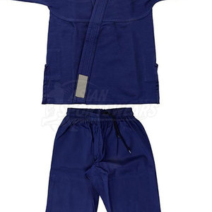 Combinaison de Jiu-Jitsu Brésilien Légère et Facile d'Entretien, Douce et Respirante, pour Débutants, Ensemble d'Entraînement pour Adultes avec Logo Avant, 100% Coton - Product Image 6