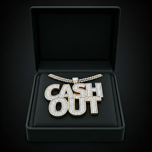 Colgante de polvo de estrella 925 plata esterlina moissanita diamante letra colgante Unisex estilo Hip Hop para bodas y fiestas hinduismo - Product Image 4