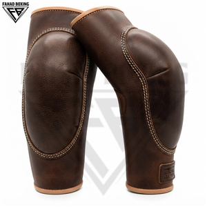 Buen Proveedor, Servicio OEM ODM, Más Vendido, Rodillera de Cuero Universal Unisex para Todas las Estaciones, con Protección y Absorción de Impactos - Product Image 2