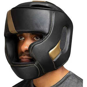 Customized PVC Boxing Professional <b>Training</b> <b>Head</b> Guards & Headgear-Eco-Friendly Comfortable Breathable Durable Cheap - Product Image 2