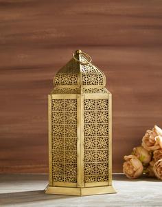 New handmade Etched Metal <b>Table</b> Lantern for indoor and outdoor decorations in best quality - Product Image 1