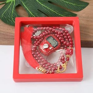 Tasbih islámico de cuentas de madera, adecuado para Zikr, Dua y Tasbih, diseñado para un manejo cómodo durante la oración prolongada. - Product Image 4