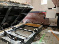 Diskon 32% Mesin Pemotong Batu CNC 5 Axis Bridge Saw CNC Router 3D Murah untuk Ukiran Granit
