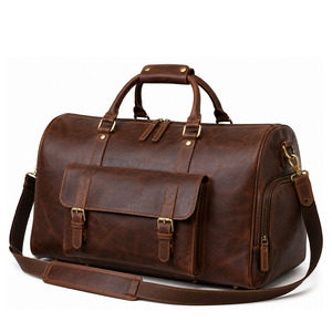 Bolsas de Viaje Resistentes para Hombre y Mujer, Bolsa de Fin de Semana de Gran Capacidad con Múltiples Compartimentos y Cierre Seguro - Product Image 1