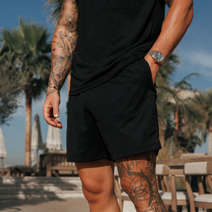 Shorts de basketball personnalisés pour hommes 100 % polyester, séchage rapide, respirants, grandes tailles, imprimés, coupe ample, vente en gros - Product Image 6