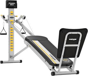Máquina de Ejercicio en Casa para Entrenamiento con Peso Corporal incline con Sistema para la Parte Superior del Cuerpo, 14 Niveles de Resistencia y Soporte para Sentadillas XL - Product Image 1