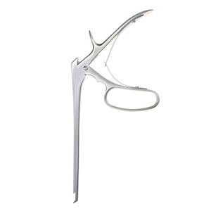 Rongeur micro-cervical manuel en acier Ferris Smith de haute qualité, 40 degrés, 5 mm, pour la colonne vertébrale, acceptant les commandes OEM, vente en gros, certifié CE, par Grip Surgical - Product Image 5