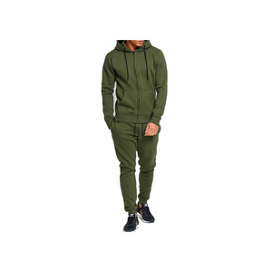 OEM Wholesale Slim Fit Men's Sportswear Hoodies and Pants Set Mens Sports <b>Tracksuit</b> - Product Image 4