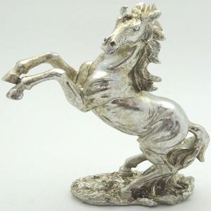 Aluminum Horse Sculpture Contemporary Decorative Ornament Created to Enhance Residential Ambience with Artistic Character - Product Image 2