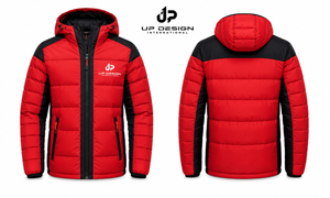 Chaqueta de Invierno Acolchada con Capucha para Hombre, Personalizada, Impermeable, Aislada, Informal, para Exteriores, Fabricante OEM ODM - Product Image 2